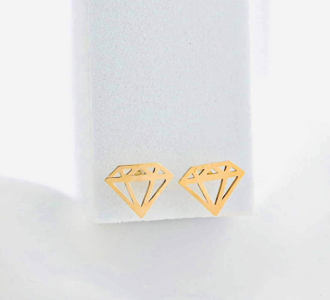 Bijuterii sub formă de diamant