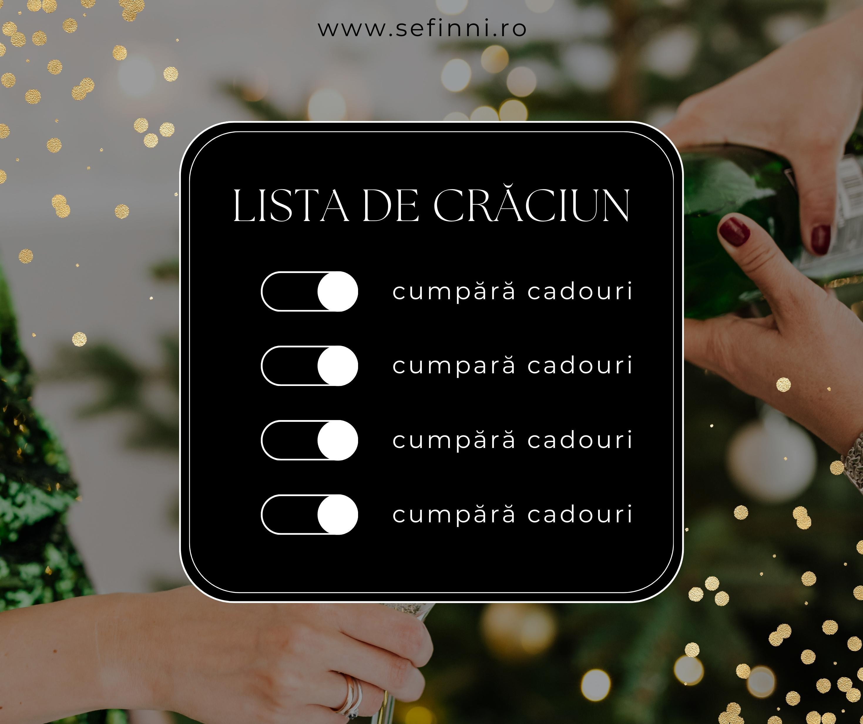 Lista de cadouri 