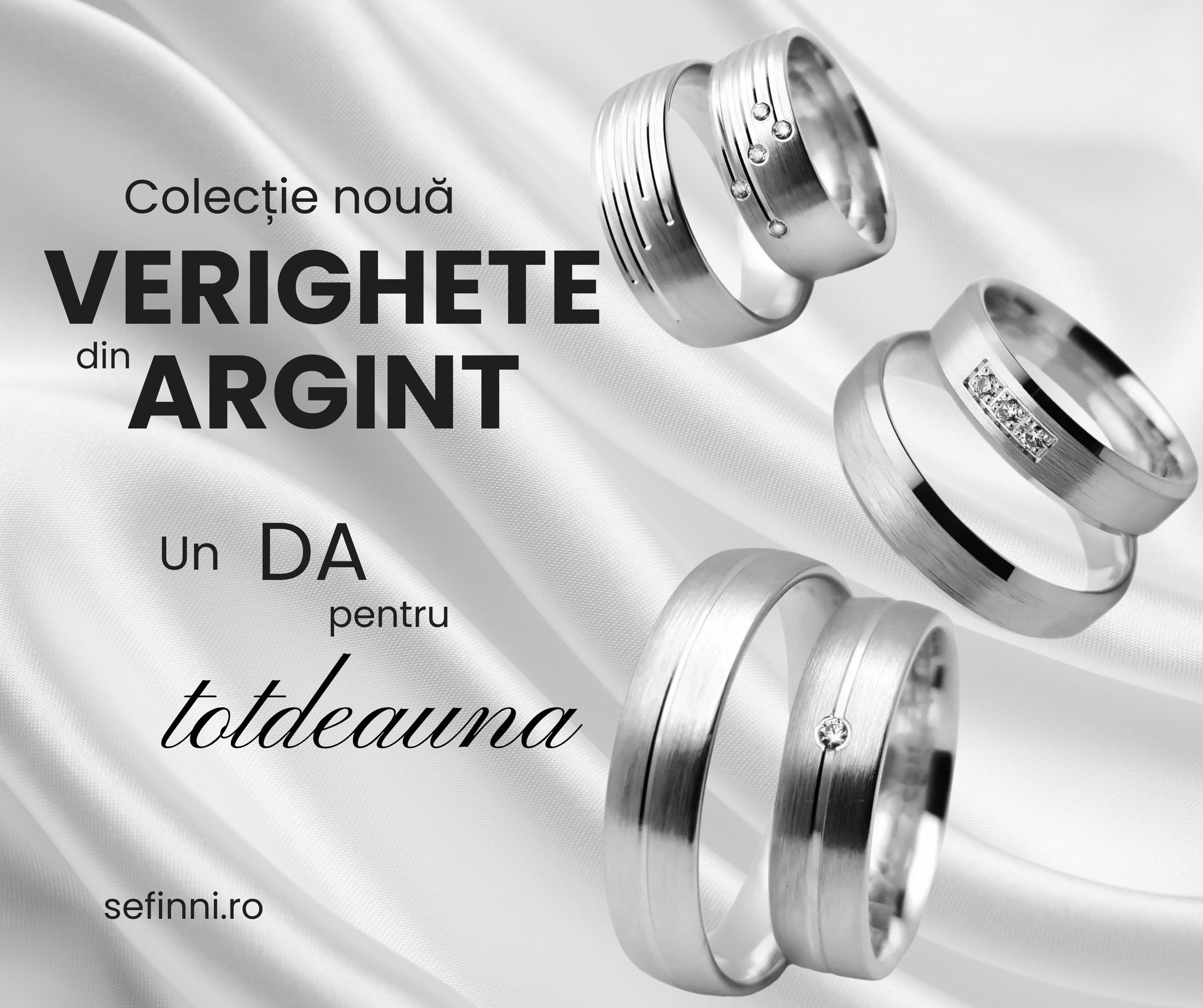 Verighete argint