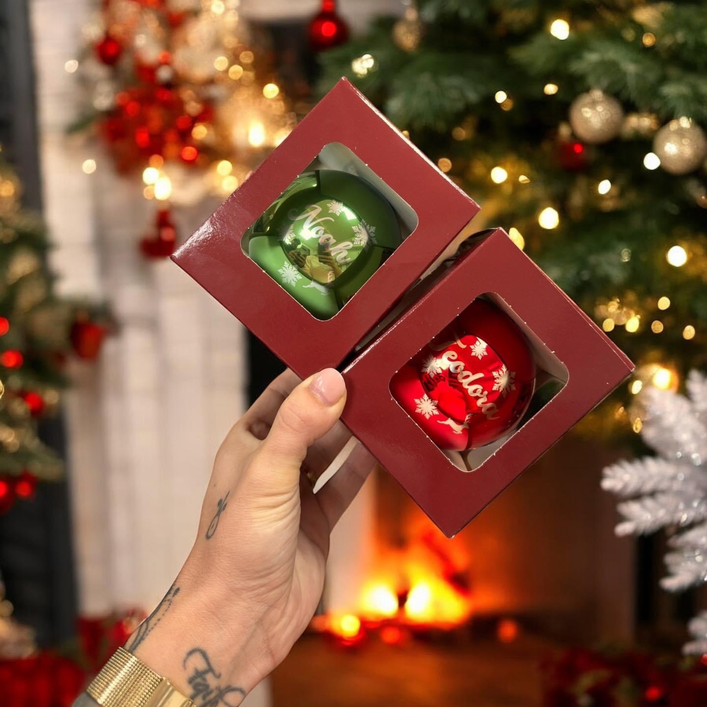 Glob personalizat 