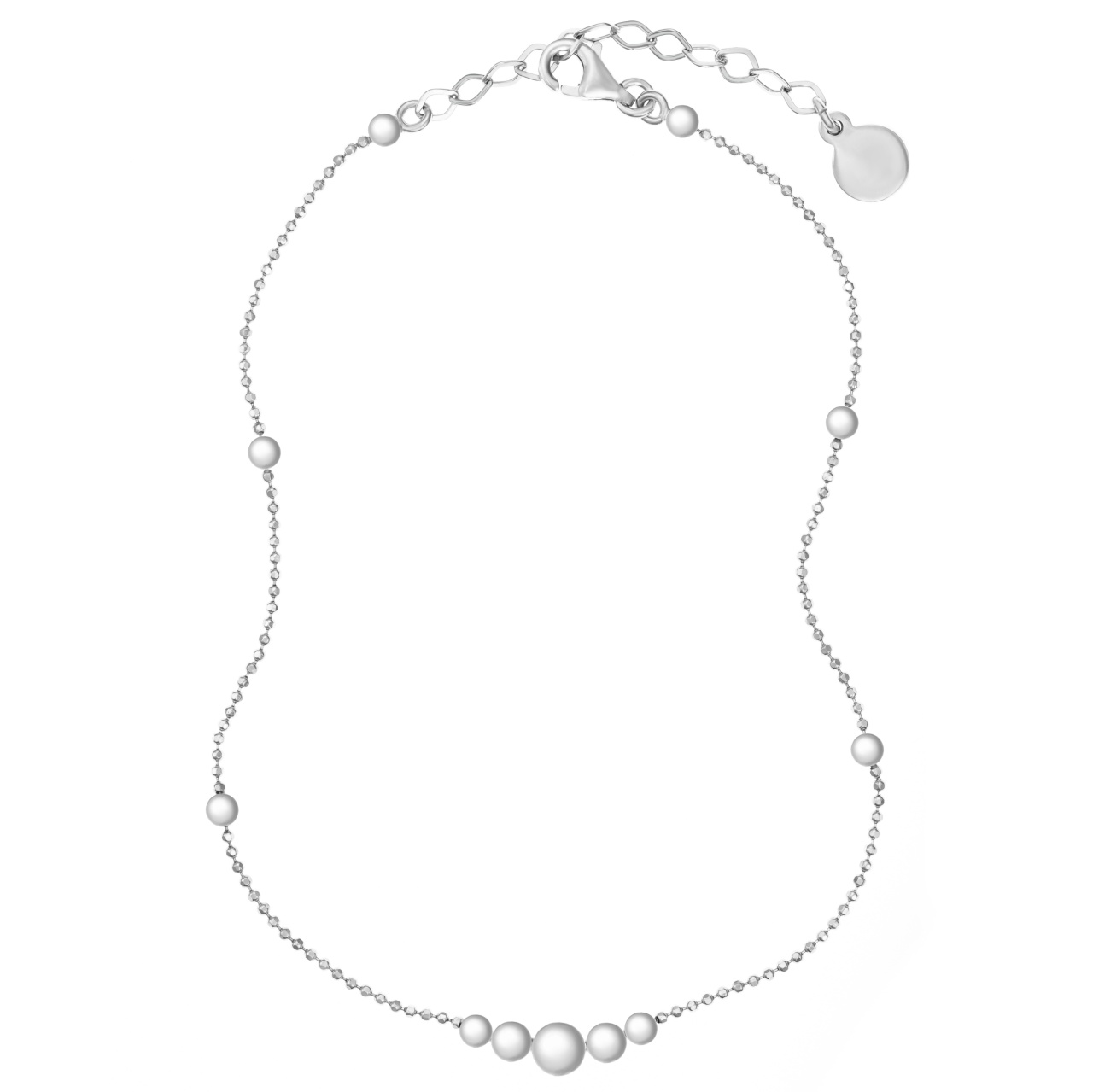 Bratara Silver Glow din Argint 925 pentru picior