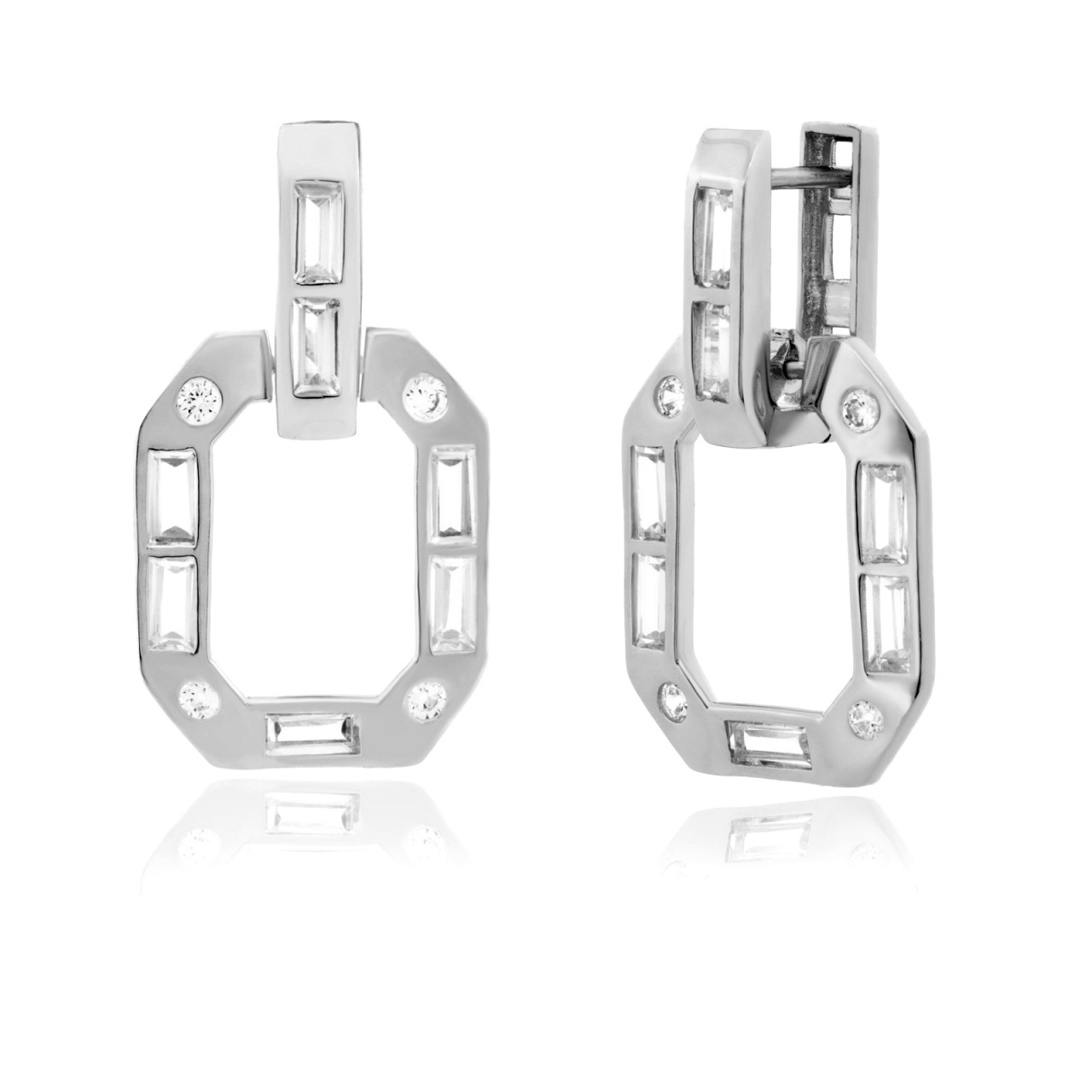 Cercei Urban Silver din argint 925