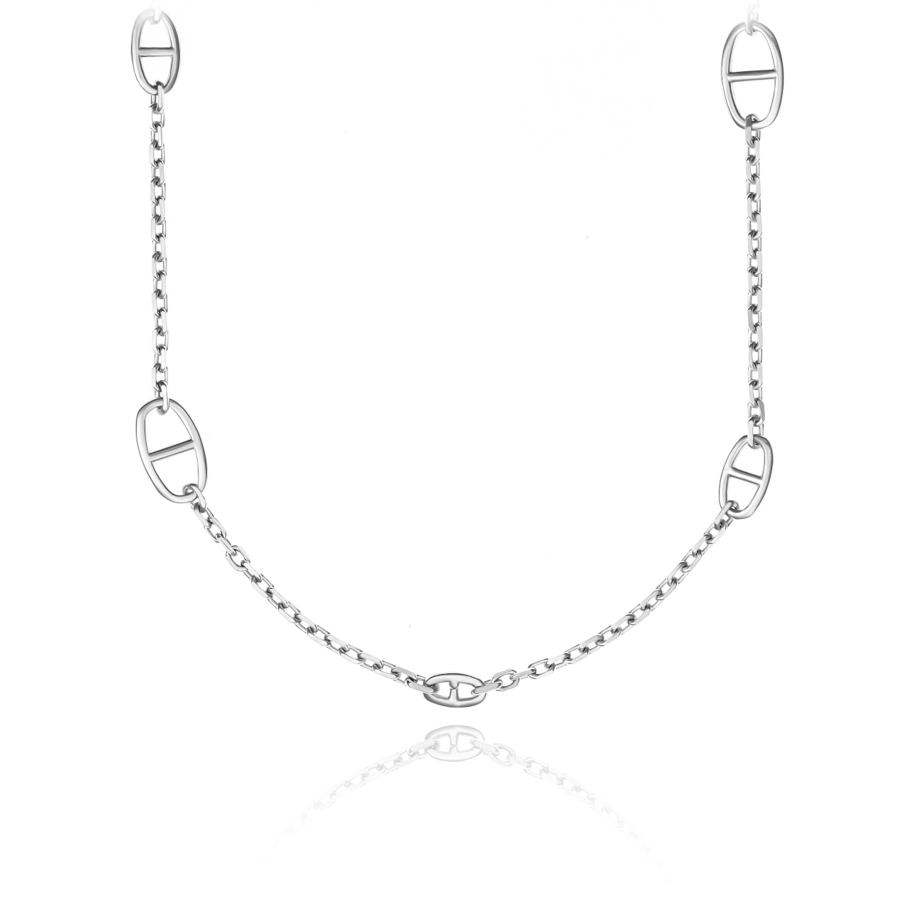 Colier Simple Glow din argint 925