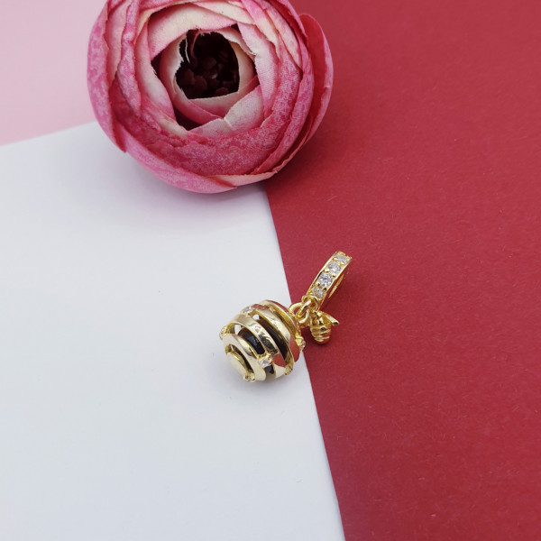 Charm din Argint 925 3.9g - Queen Bee