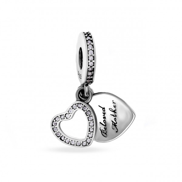 Charm din Argint 925 Beloved Mother 3.2g