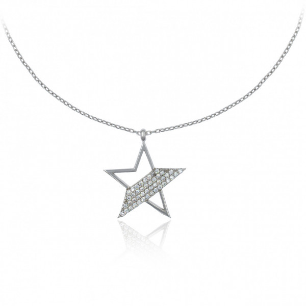 Colier din argint 925 - Exclusive Star