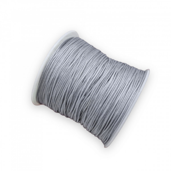 Rola snur 100m x 0.8mm - argintiu