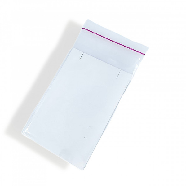 Set 100 ambalaje coliere (carton+folie) 8x5.5cm