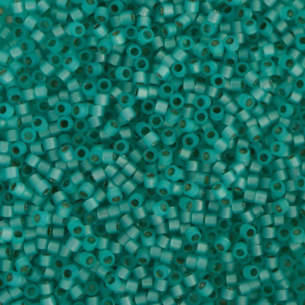 Miyuki Delica Aqua Green Silverlined 5gr 11/0