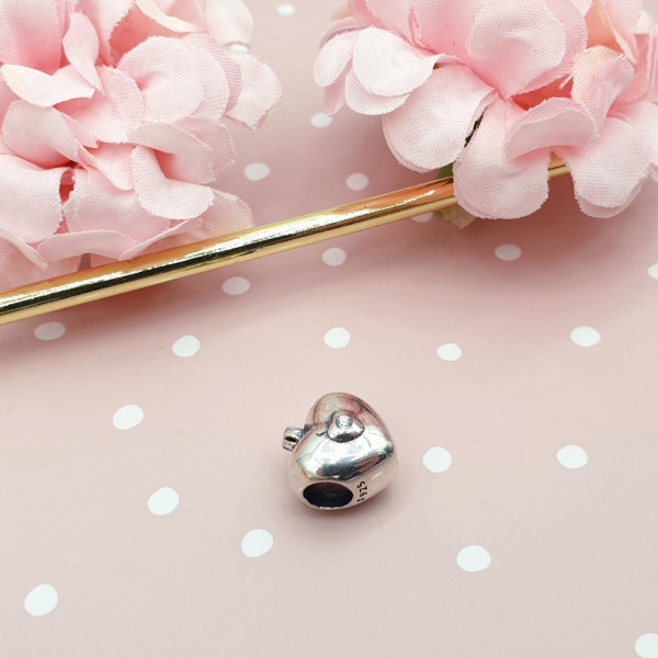 Charm din Argint 925 3g - Inimioara