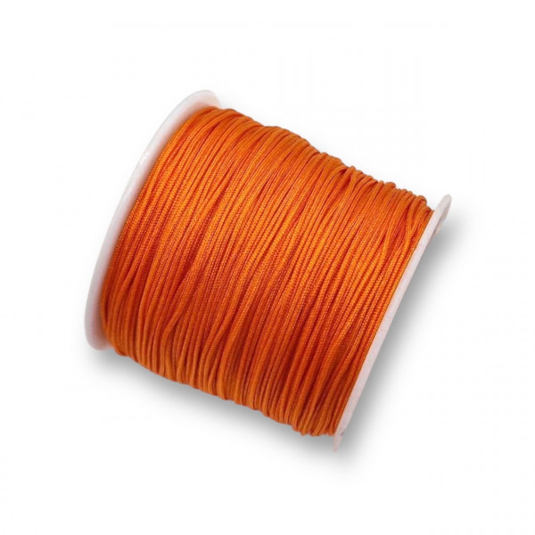 Rola snur 45m x 0.8mm - portocaliu inchis