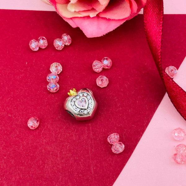 Charm din Argint 925 3.8g - Inimioara