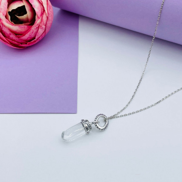 Colier din Argint 925 cu charm cristal