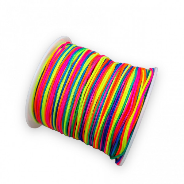 Rola snur 100m x 0.8mm - multicolor classic