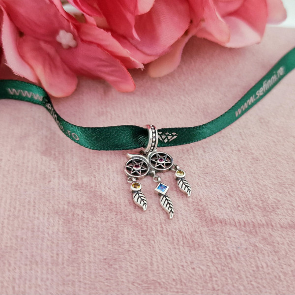 Charm din Argint 925 2g - Dreamcatcher