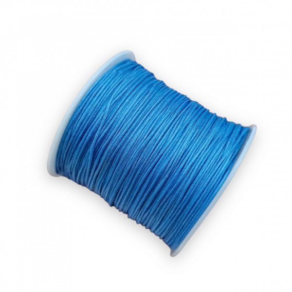 Rola snur 100m x 0.8mm - albastru miss