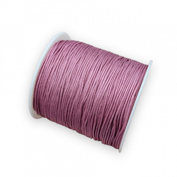 Rola snur 100m x 0.8mm - mov rouge