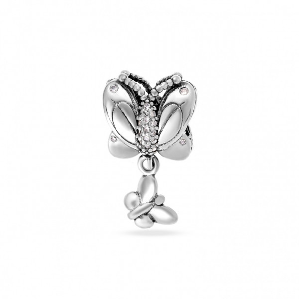 Charm din Argint 925 Butterfly 2.73g