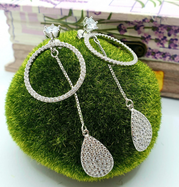 Cercei din Argint 925 7.7g 6cm