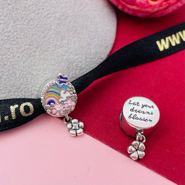 Charm din Argint 925 2.9g - Let your dreams blossom