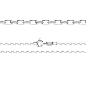 Lantisor cu zale din Argint 925 45cm