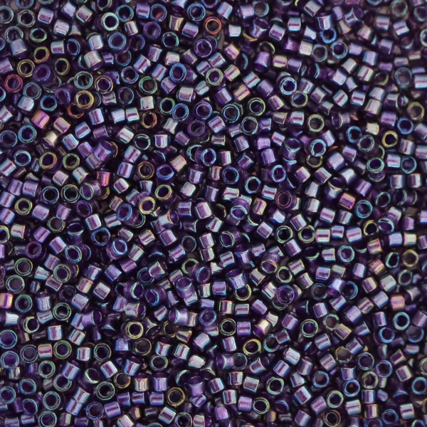 Miyuki Delica Sparkling Purple Lined Amethyst 5gr 11/0