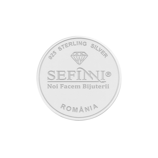 Moneda SEFINNI Personalizabila din Argint 925 – grame