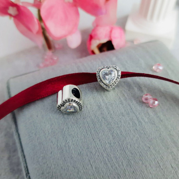 Charm din Argint 925 3g - Inimioara