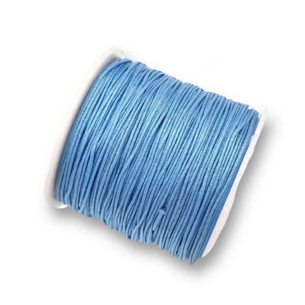 Rola snur 45m x 0.8mm - albastru sky