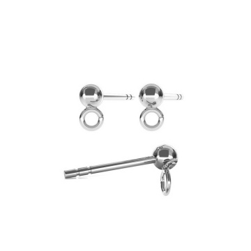 Baza pentru Cercei din Argint 925 - set 2 bucati