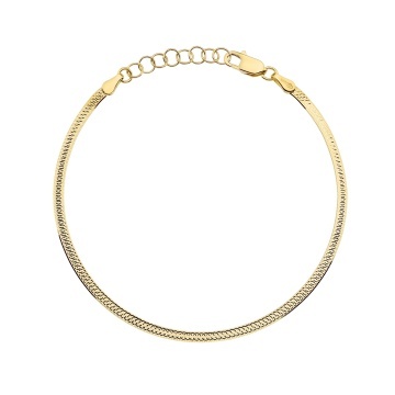 Brățară Aur 14K Diamantată 2.5mm