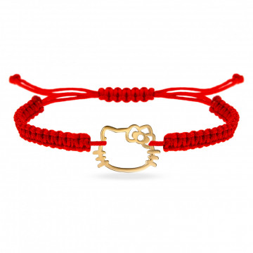 Bratara Pisicuta Clasic Collection din aur 14k