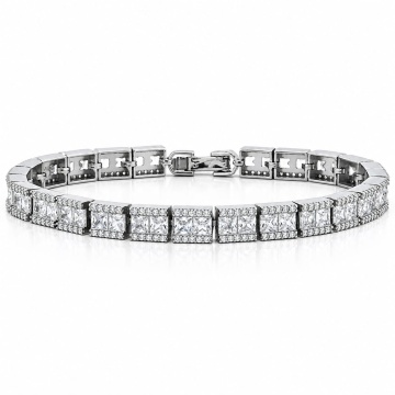 Bratara Tennis Harmony din argint 925