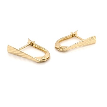 Cercei Aur 14K Diamantate