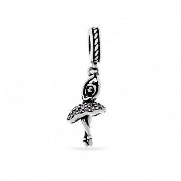Charm din Argint 925 Balerina 2.38g