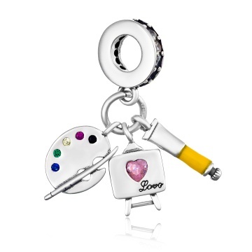 Charm din Argint 925 Love For Art 3.50g