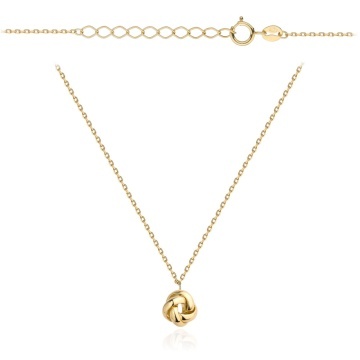 Colier Aur 14K Suport Elegant