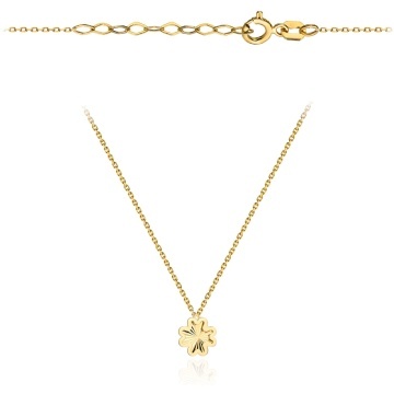 Colier Aur 375 Konicină Diamantată