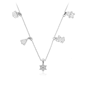 Colier din Argint 925 - Christmas Magic