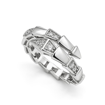 Inel Crystal Shine din Argint 925 4.8g