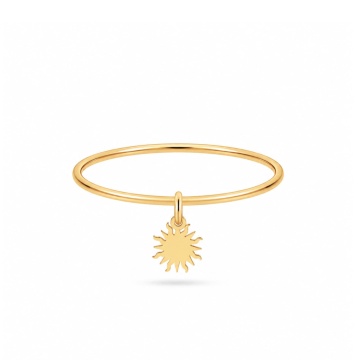 Inel Sunshine din AUR 14K