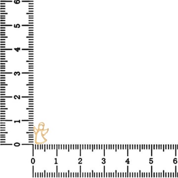 Link din aur 14k - pentru bratara - Ingeras