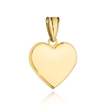 Pandantiv Locket Inimă din Aur 14K