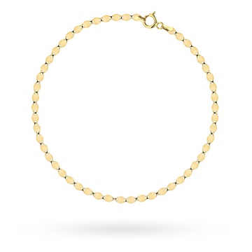 Bratara Aur 14k cu Zale Ovale