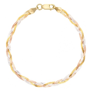 Bratara Braidy din Argint 925