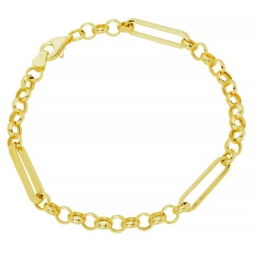 Bratara Lant cu Zale- Aur 14k