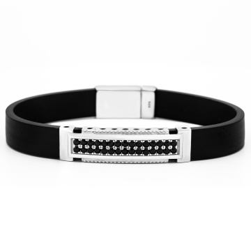 Bratara Noir Legacy din Argint 925