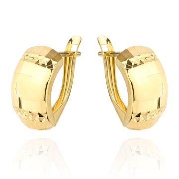 Cercei Aur 14k cu Model