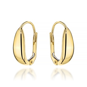 Cercei Aur 14K Lacrimă Clasici – Eleganță Atemporală