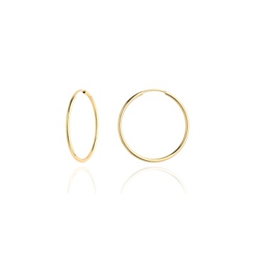 Cercei Creole Aur 14K - 1.2 cm